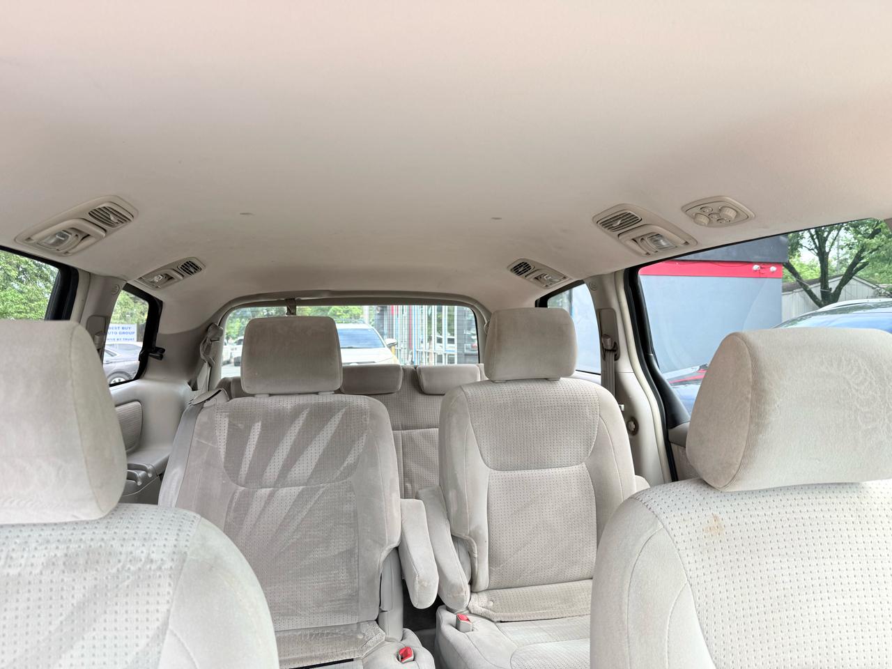 Toyota Sienna LE FWD 8-Passenger Seating 2008