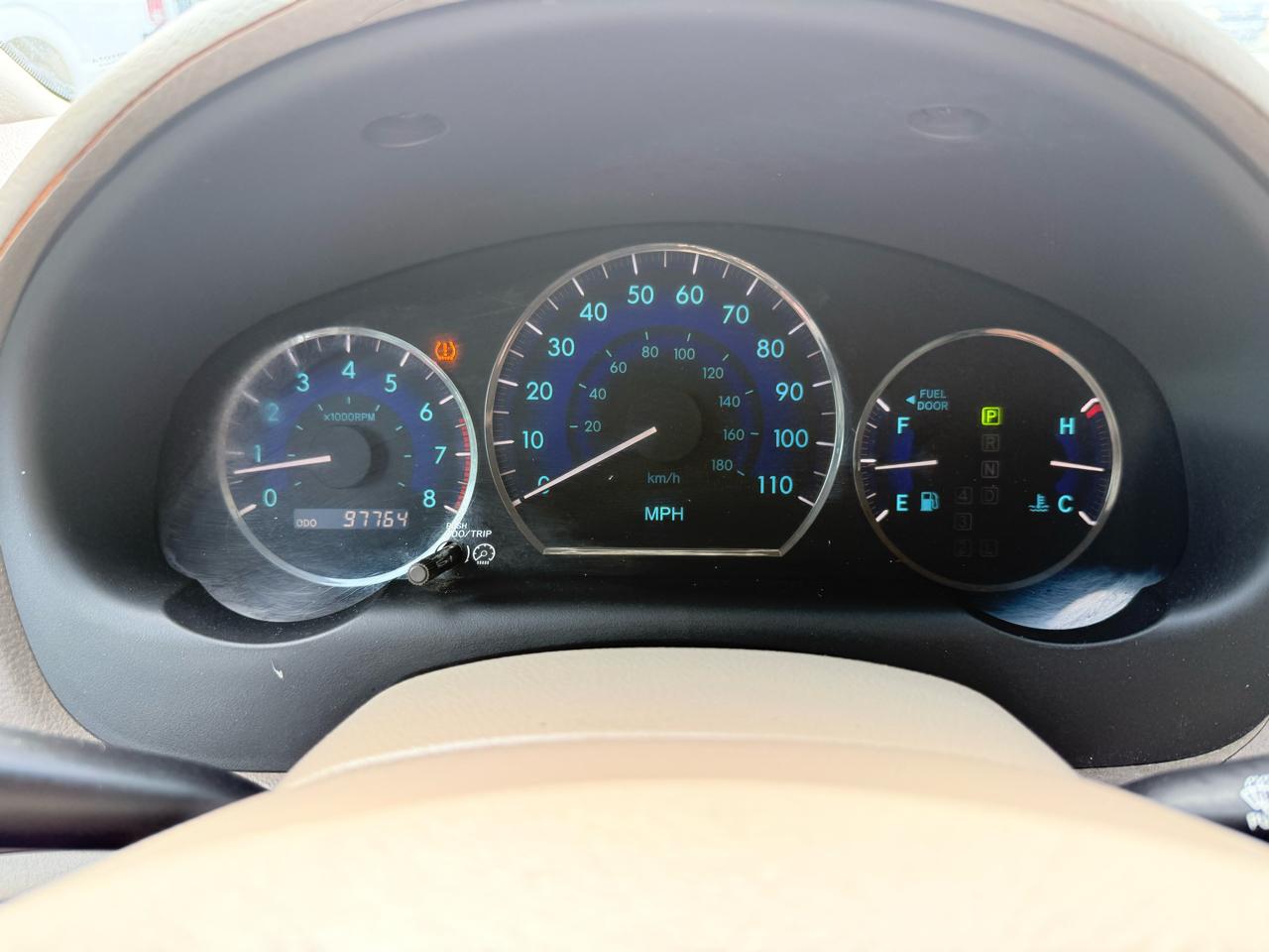 Toyota Sienna LE FWD 8-Passenger Seating 2008