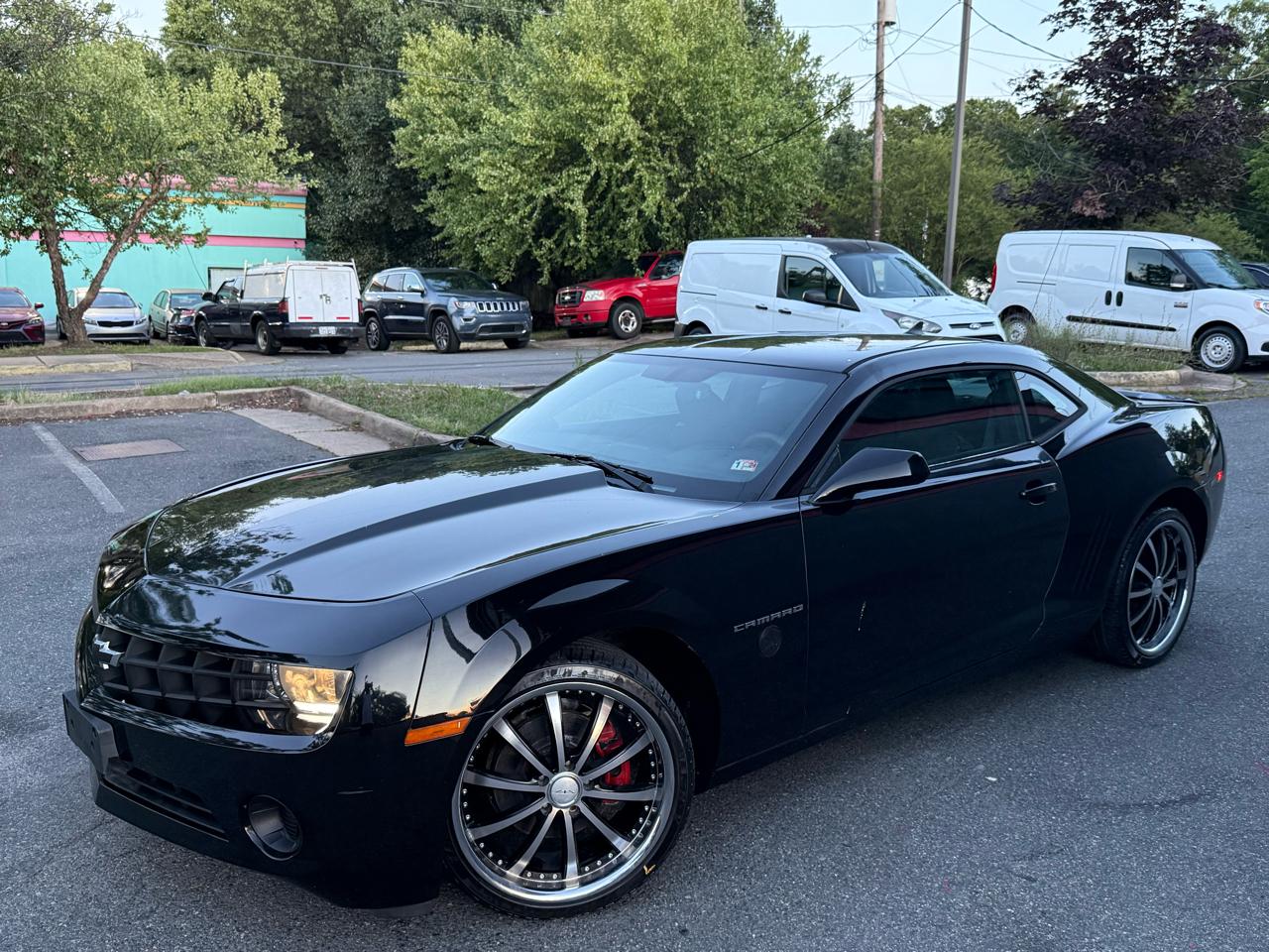 Chevrolet Camaro LS Coupe 2012