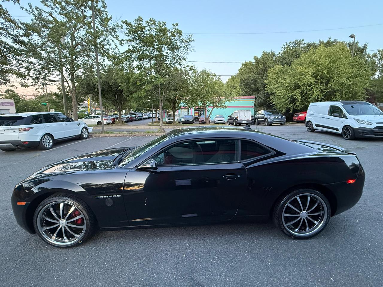 Chevrolet Camaro LS Coupe 2012