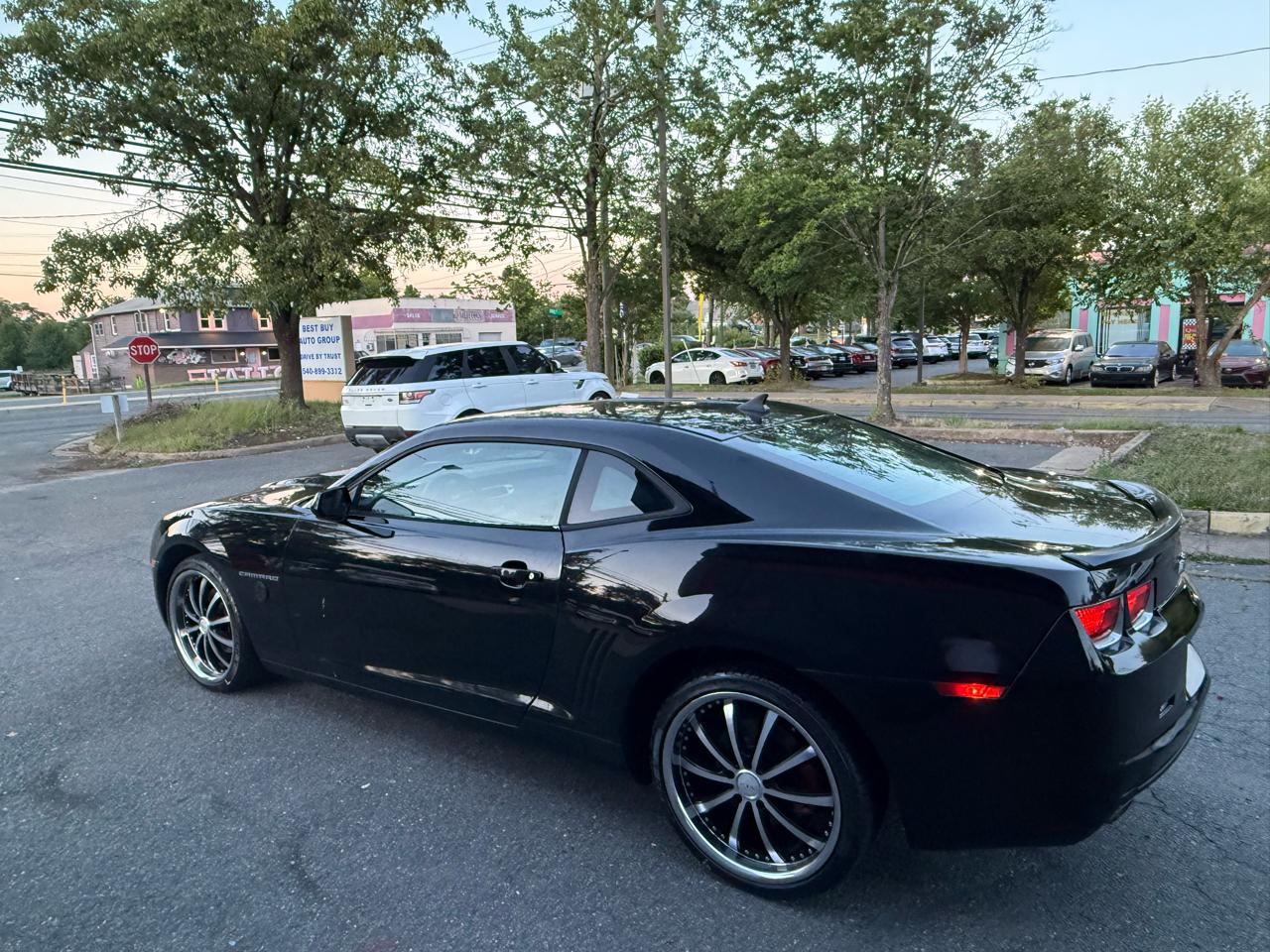 Chevrolet Camaro LS Coupe 2012