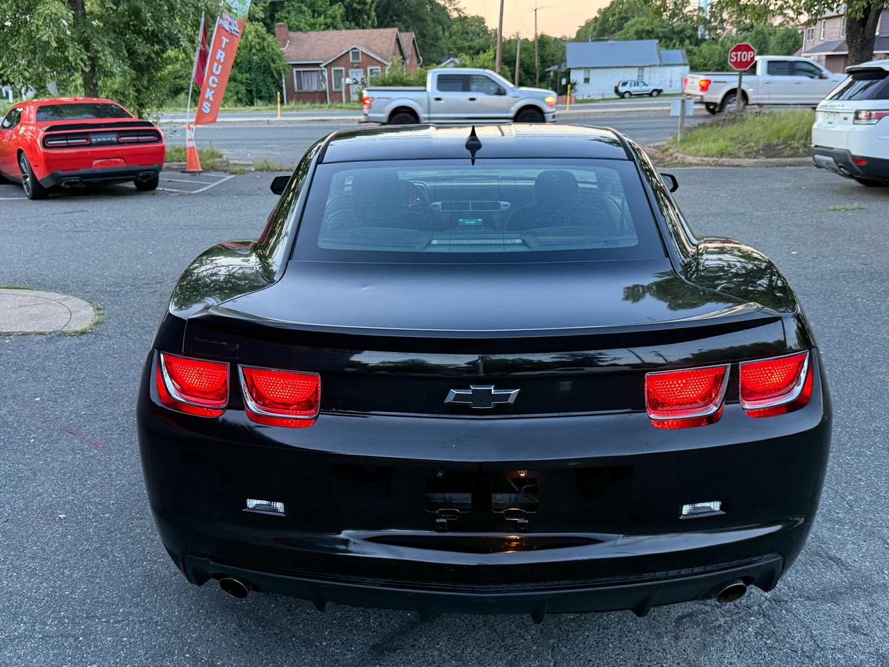 Chevrolet Camaro LS Coupe 2012