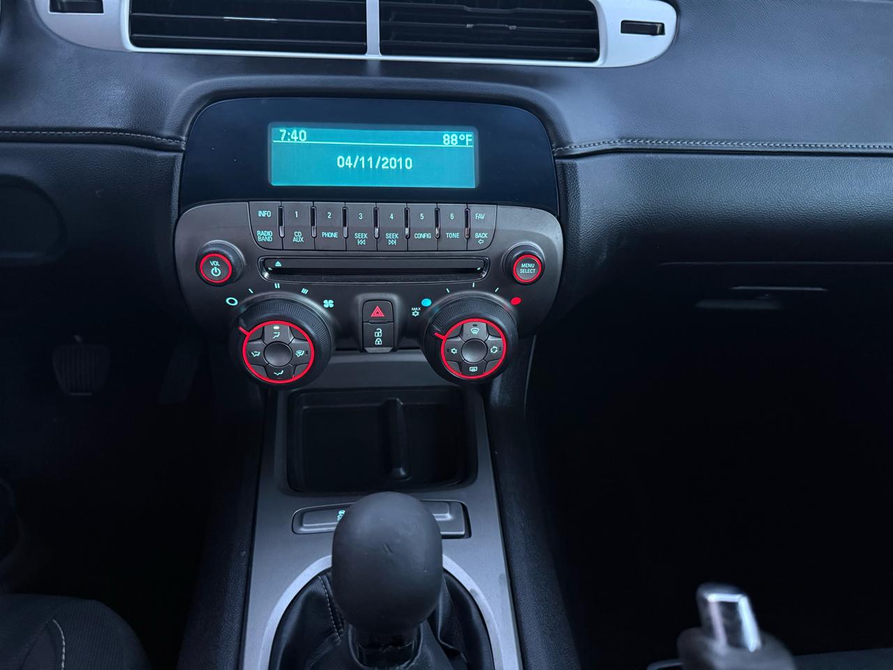 Chevrolet Camaro LS Coupe 2012