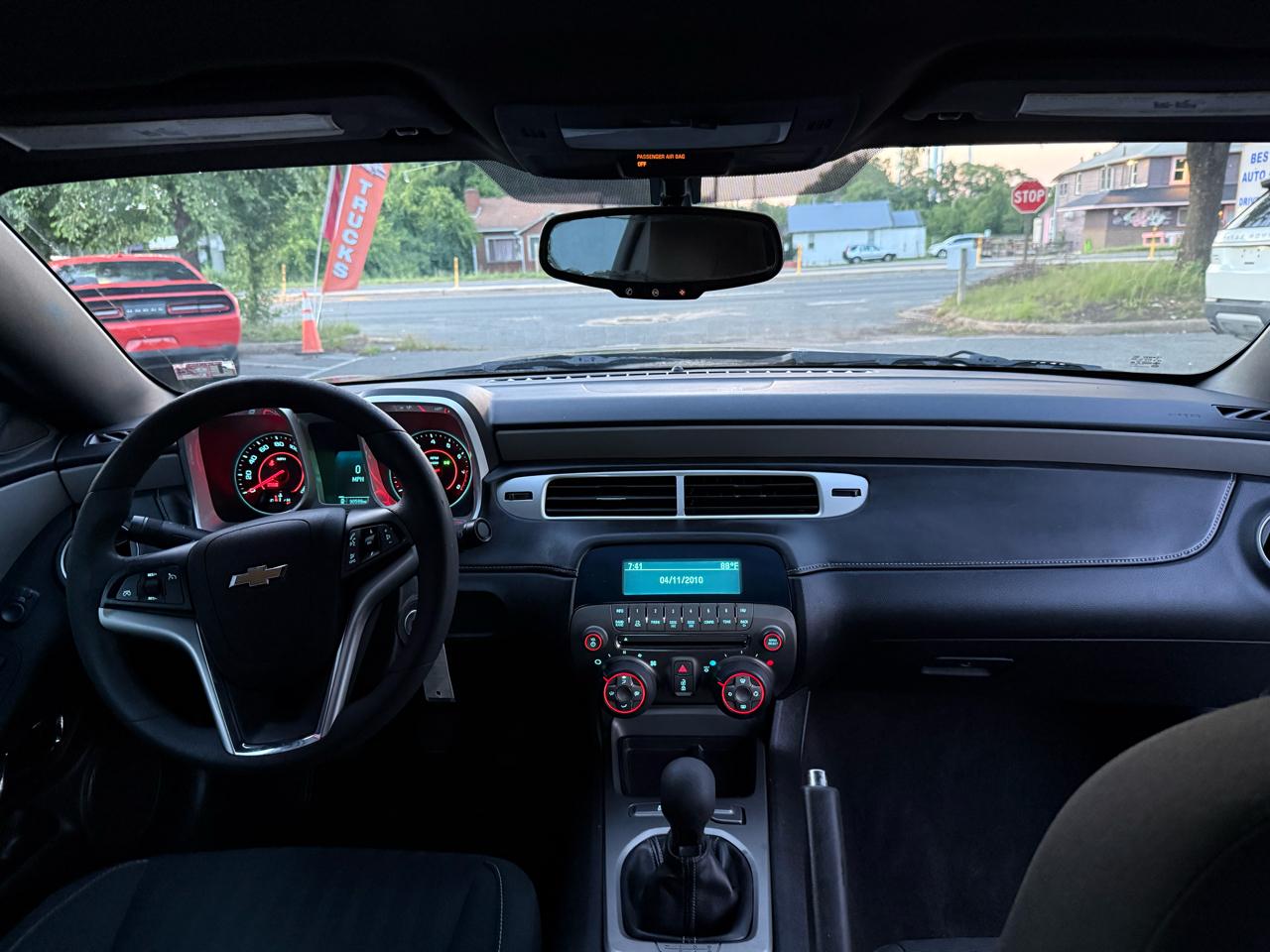 Chevrolet Camaro LS Coupe 2012