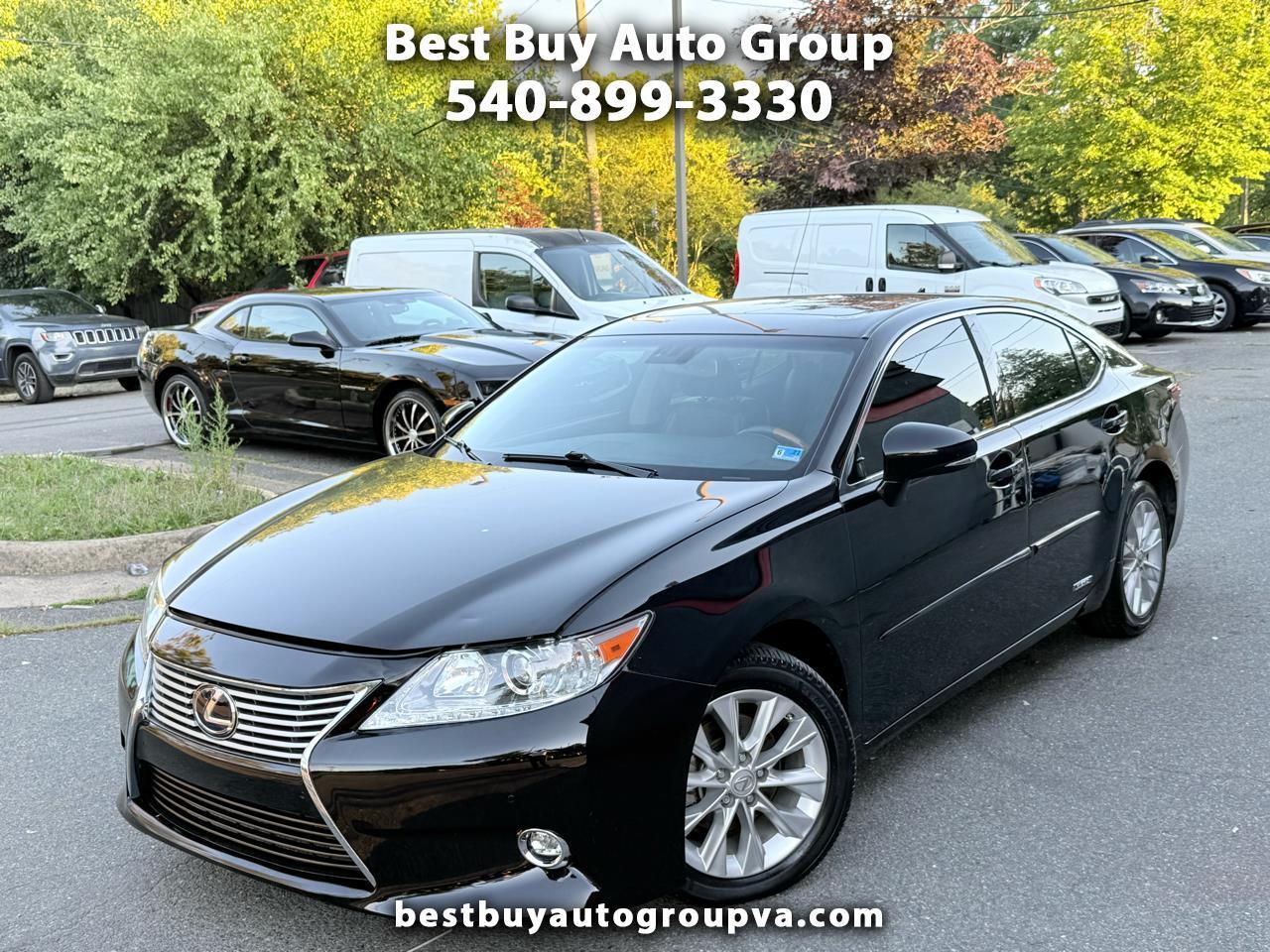Lexus ES 300h Sedan 2013