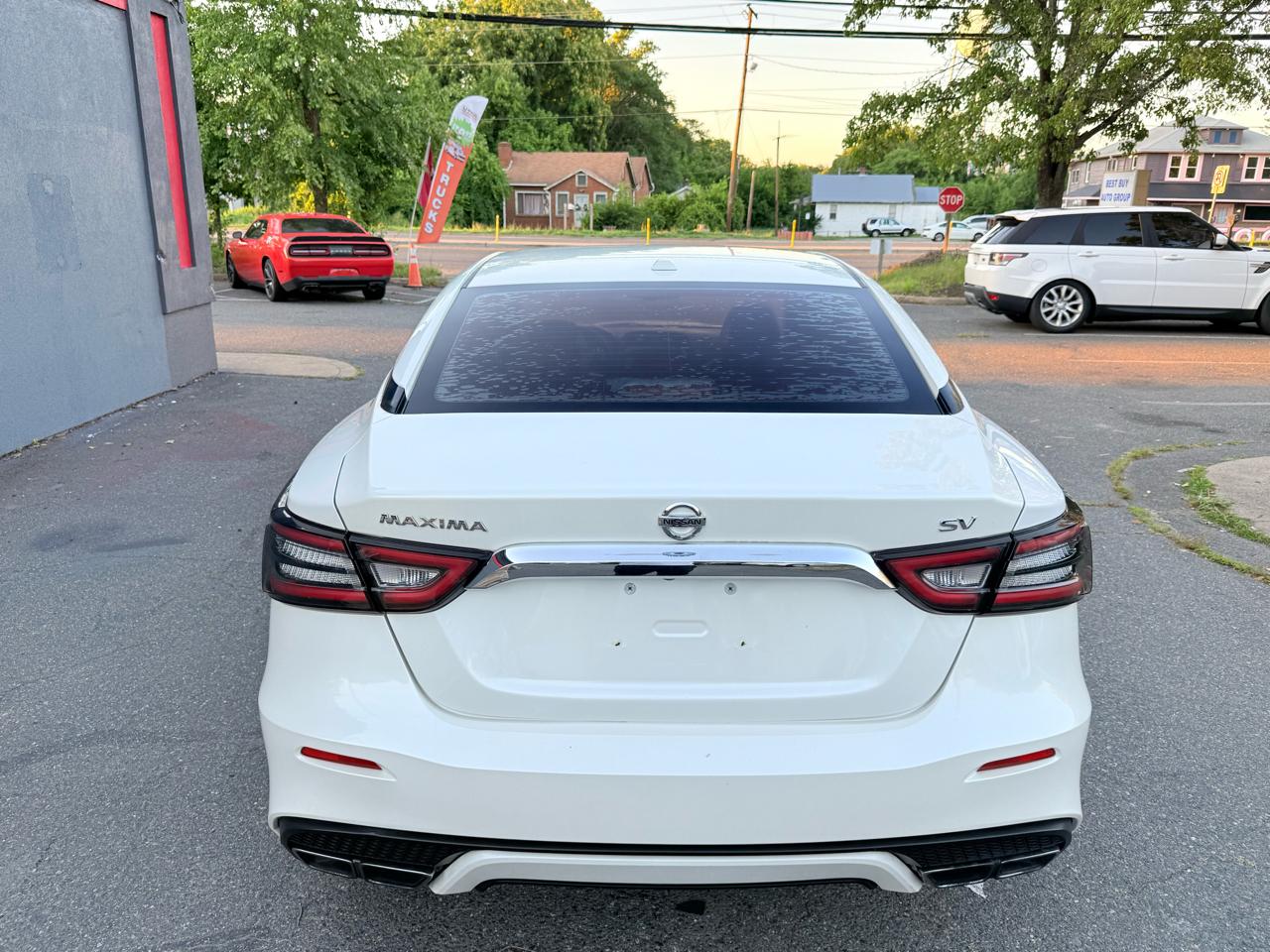 Nissan Maxima 3.5 SL 2019
