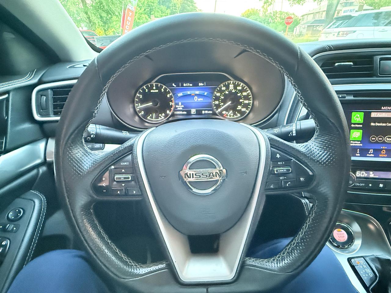 Nissan Maxima 3.5 SL 2019