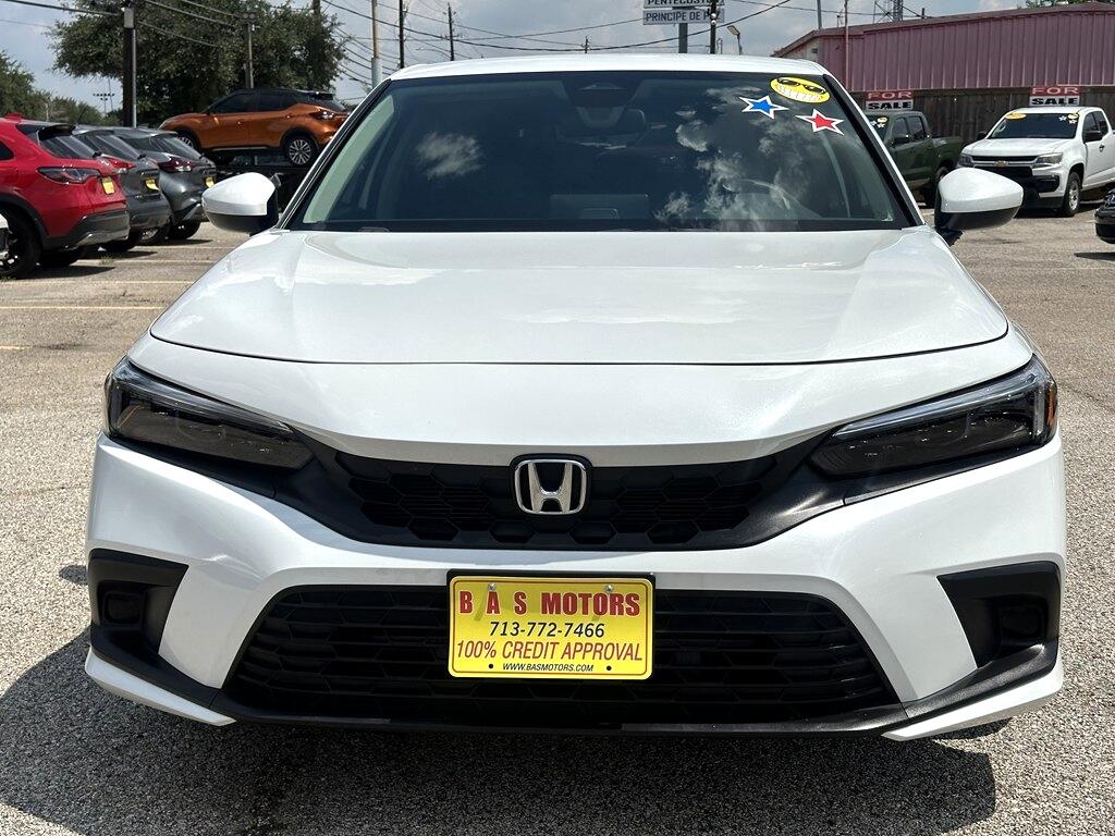 2024 Honda Civic LX Hatchback