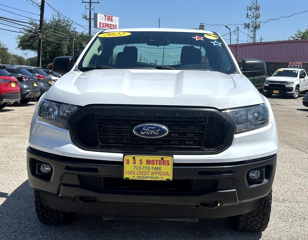 2022 Ford Ranger XL SuperCab 4WD