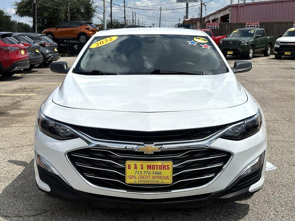 2022 Chevrolet Malibu LS