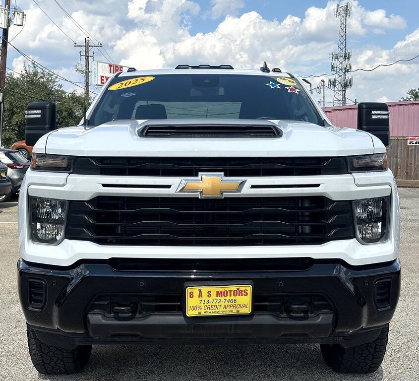 2024 Chevrolet Silverado 2500HD Custom Double Cab Long Box 4WD