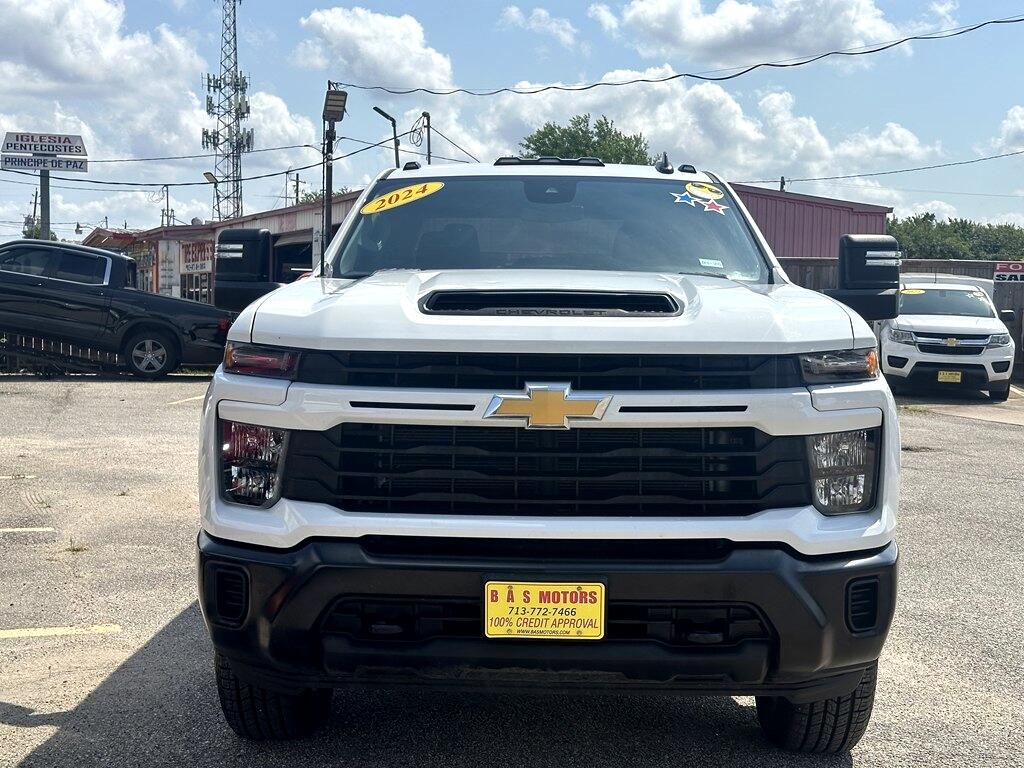 2024 Chevrolet Silverado 2500HD Custom Crew Cab Long Box 4WD