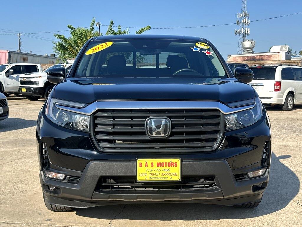 2022 Honda Ridgeline 