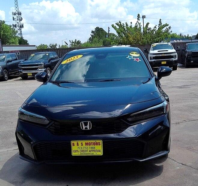 2025 Honda Civic Sport