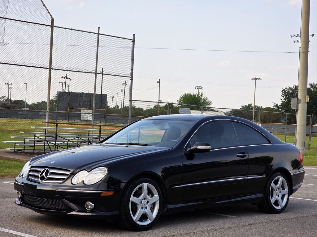 2009 Mercedes-Benz CLK-Class CLK350 Coupe