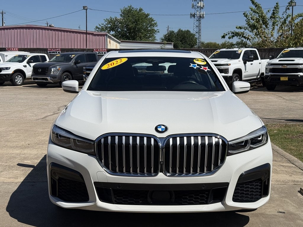 2022 BMW 7-Series 740i xDrive