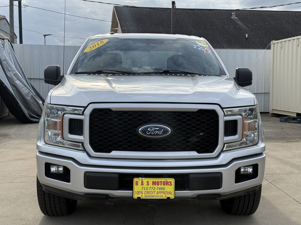 2018 Ford F-150 XL SuperCrew 5.5-ft. Bed 2WD