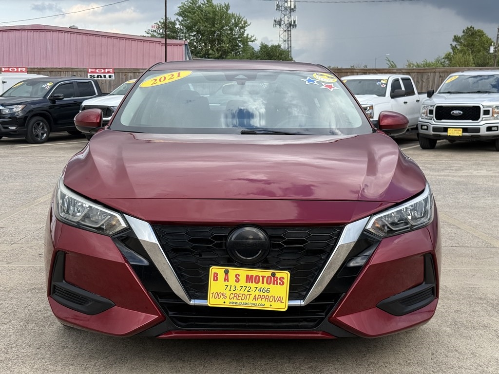 2021 Nissan Sentra SV