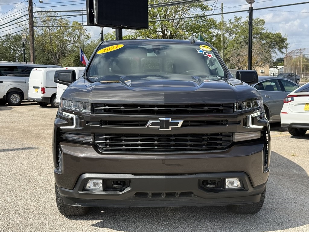 2021 Chevrolet Silverado 1500 RST Crew Cab 4WD