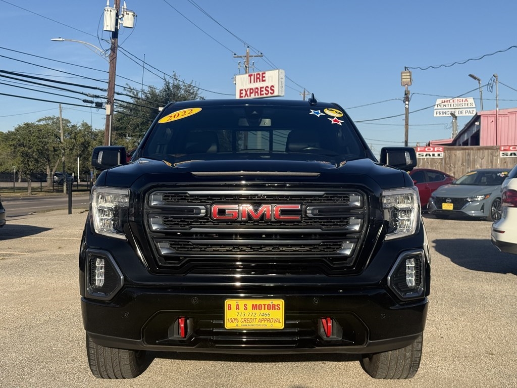 2022 GMC Sierra 1500 Limited AT4 Crew Cab Long Box 4WD