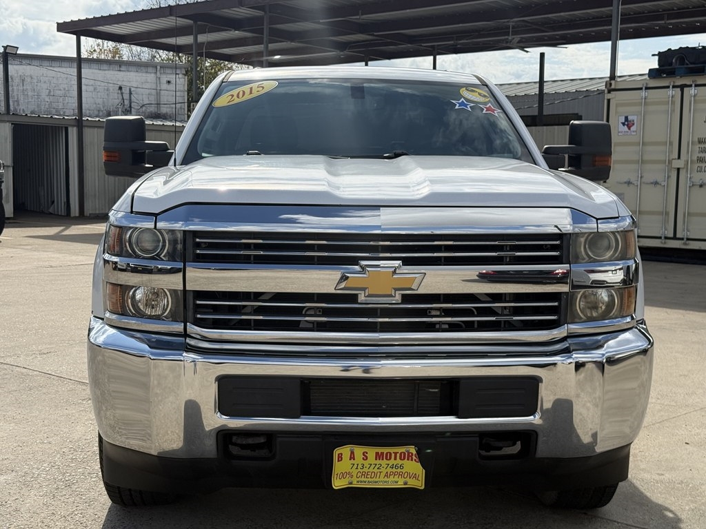 2015 Chevrolet Silverado 2500HD Work Truck Crew Cab 4WD