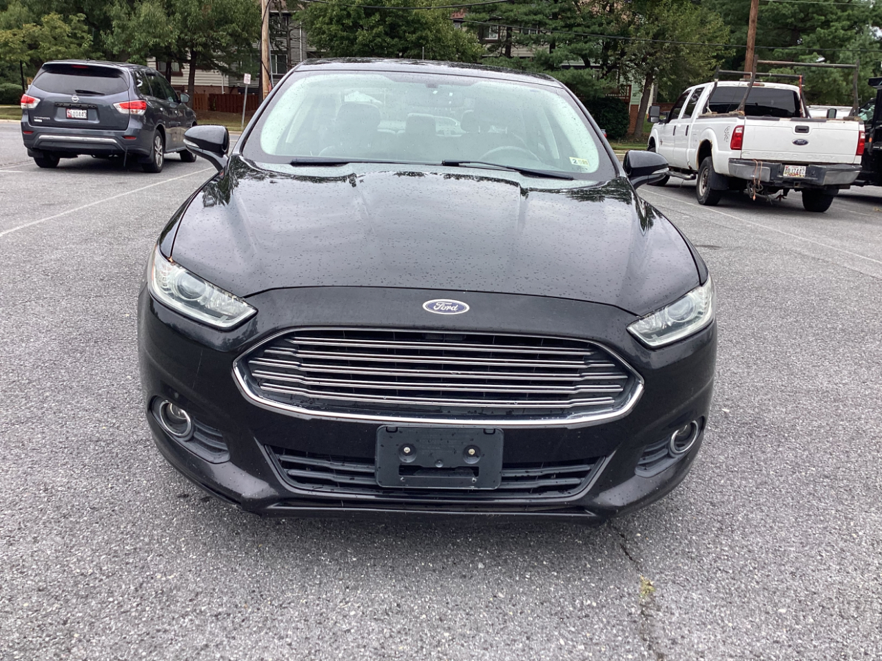 Ford Fusion SE 2014
