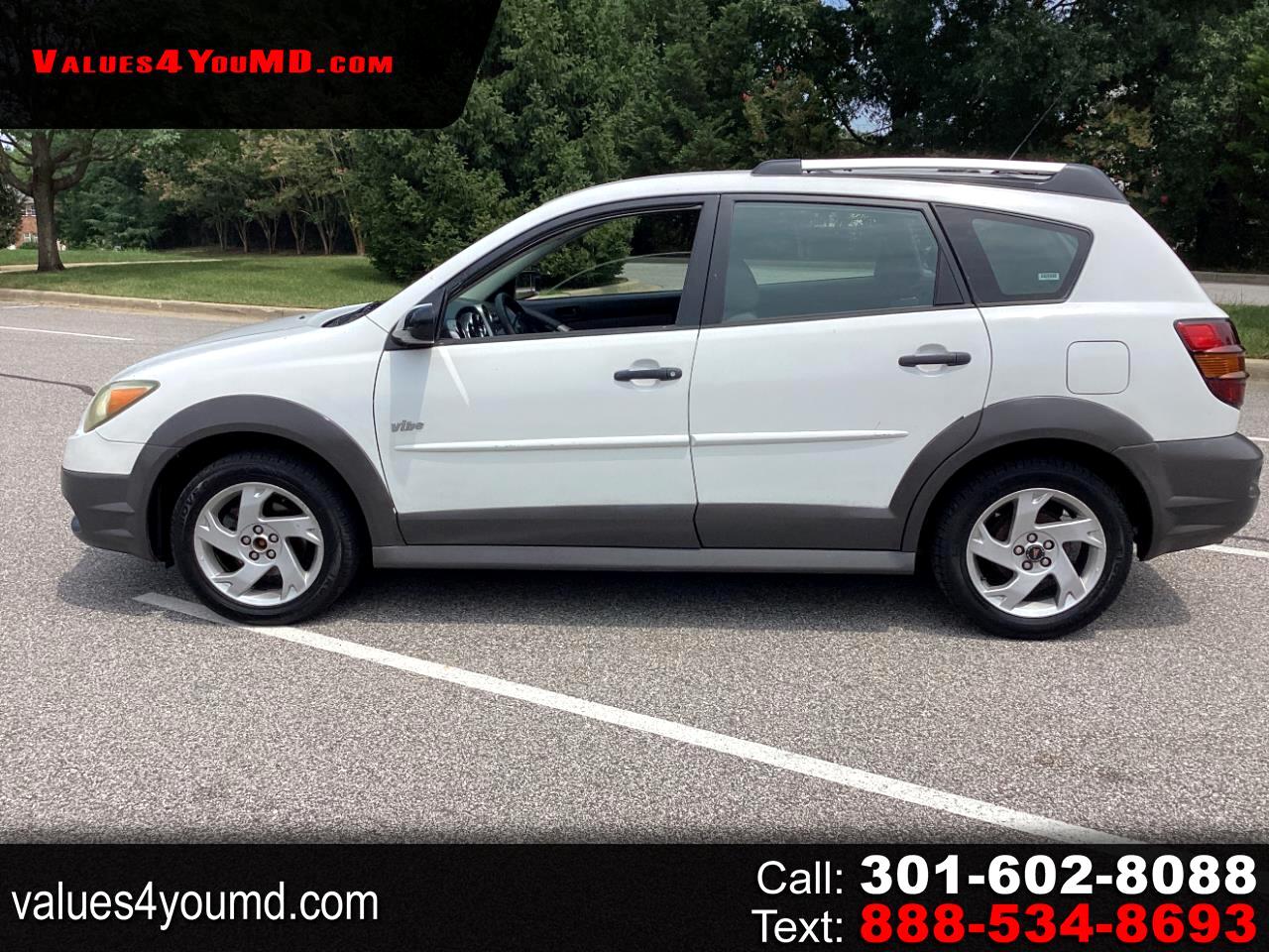 2004 Pontiac Vibe