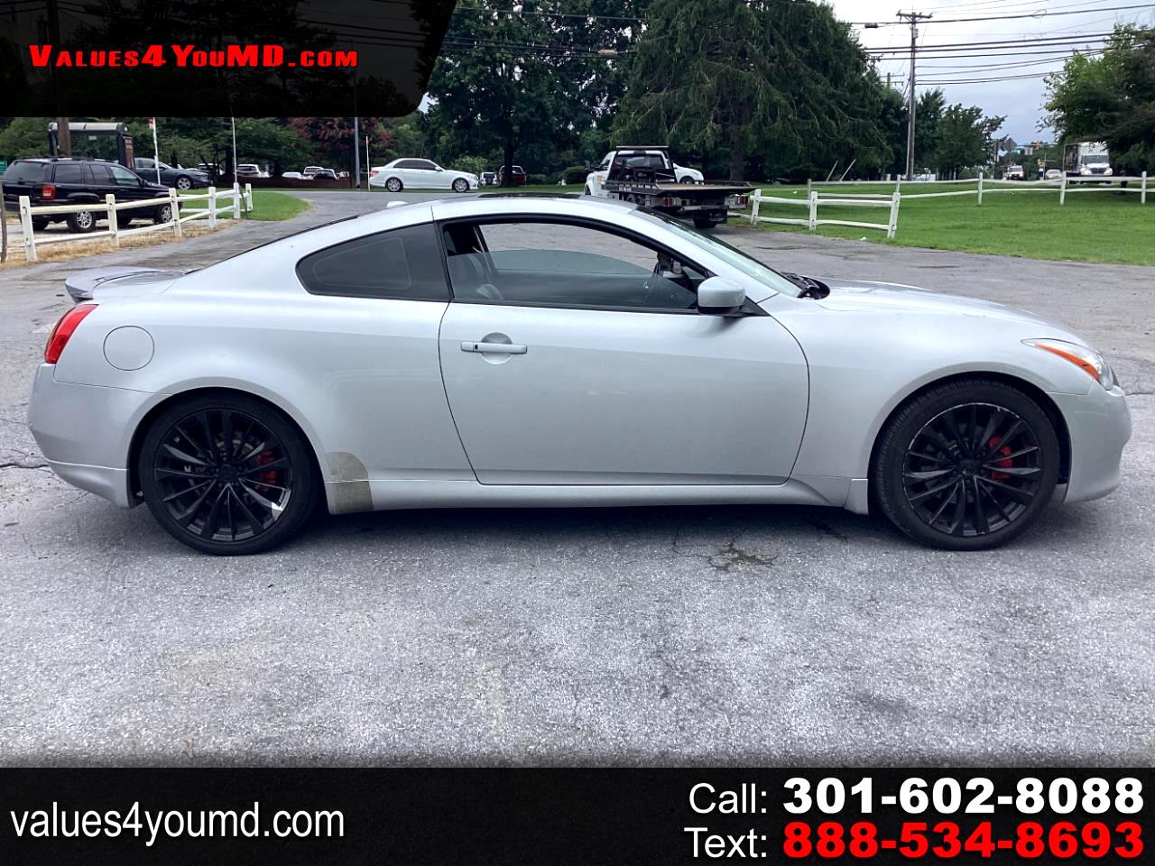 2010 INFINITI G Coupe