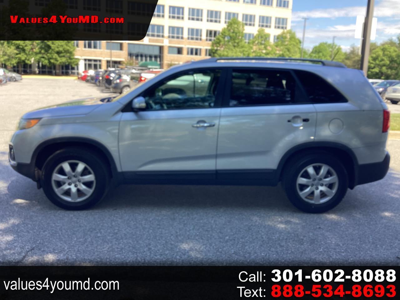 Kia Sorento LX 2WD 2013