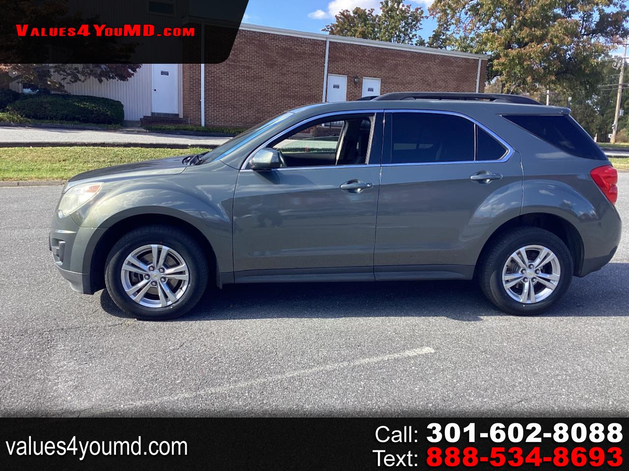 2013 Chevrolet Equinox 1LT AWD