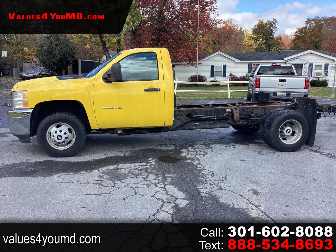 2013 Chevrolet Silverado 3500HD Work Truck Long Box 2WD