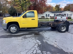 2013 Chevrolet Silverado 3500HD 