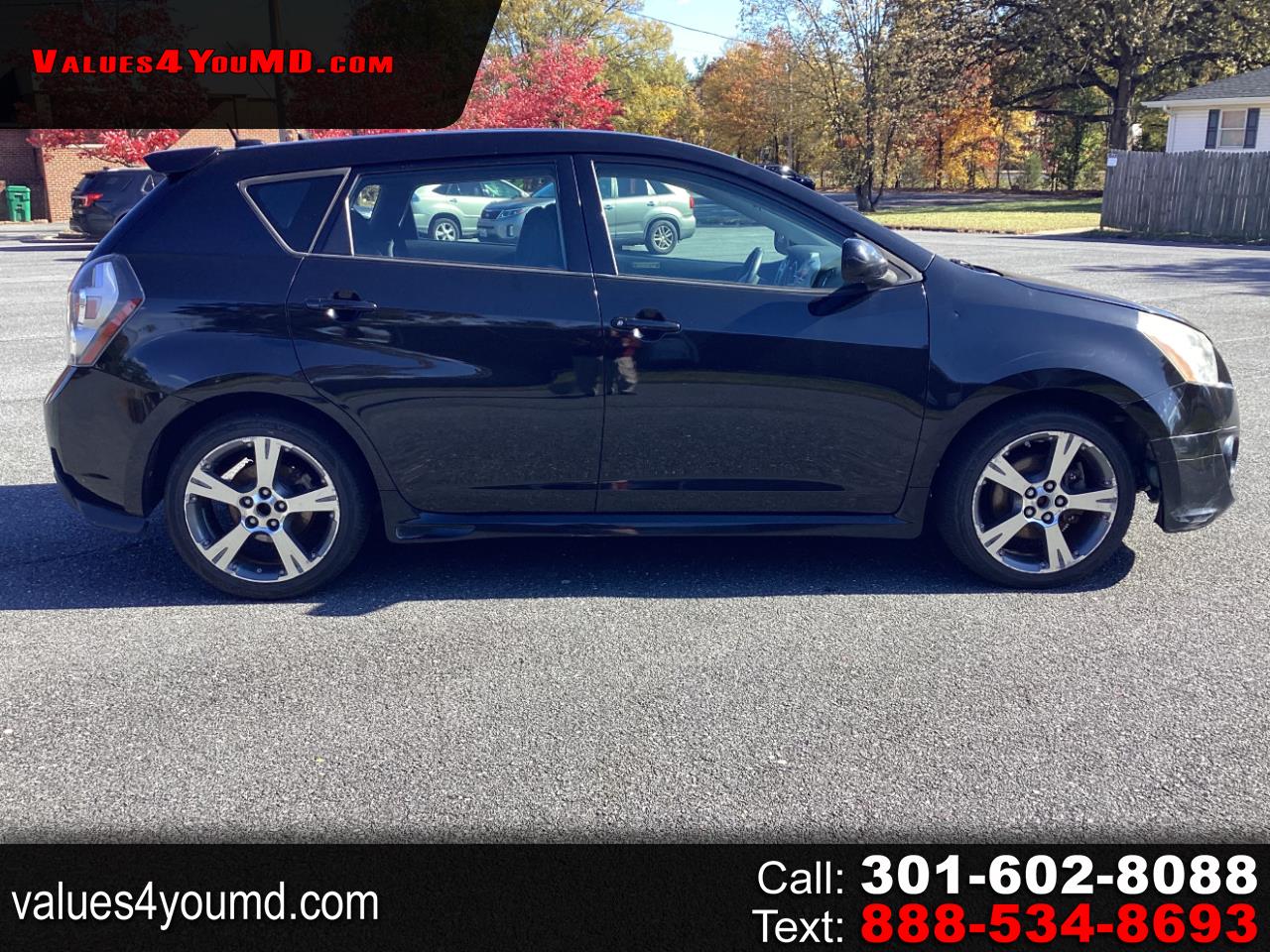 2009 Pontiac Vibe GT