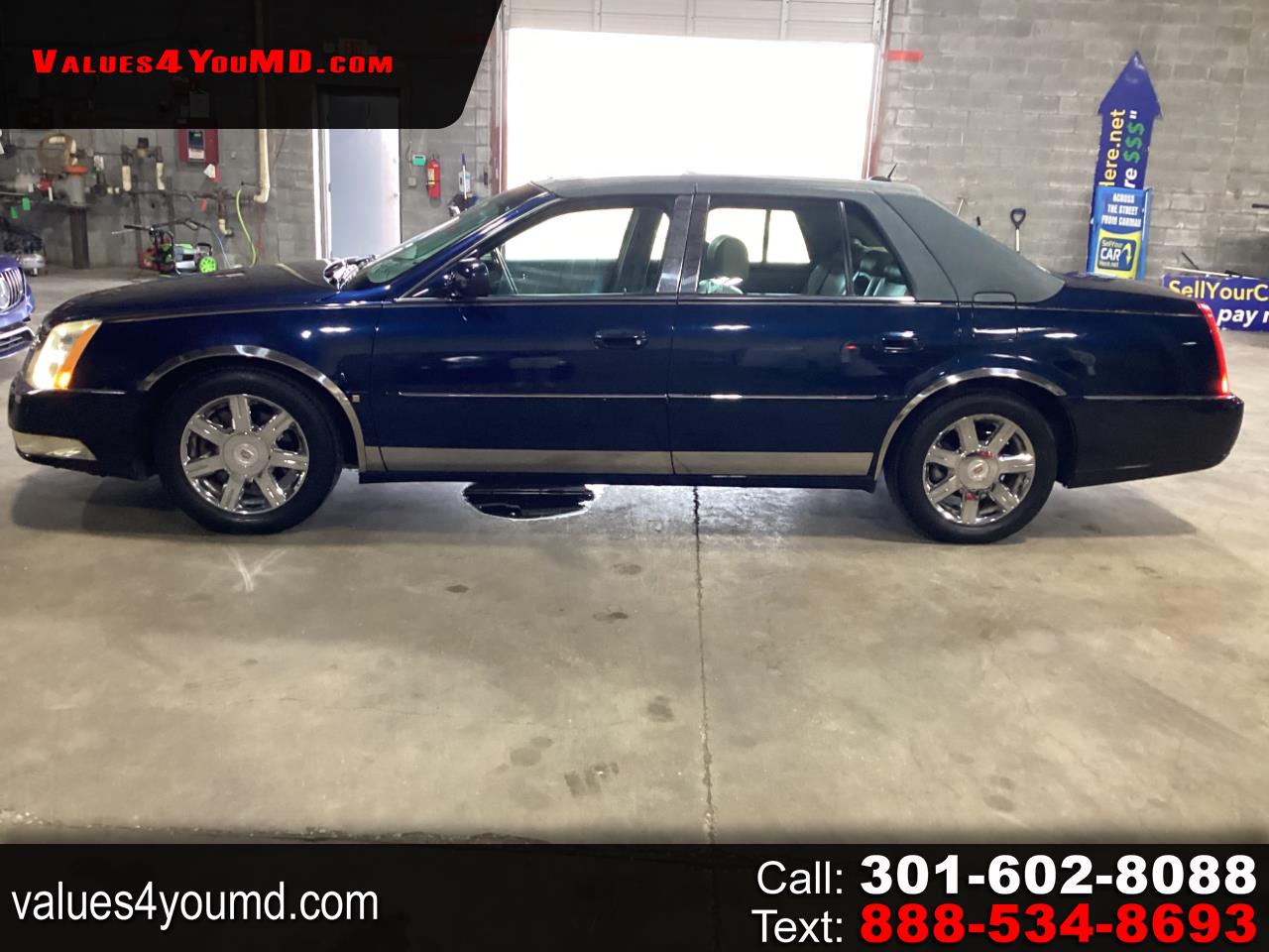 2007 Cadillac DTS Luxury II