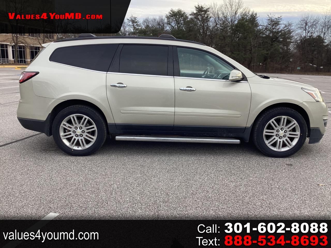 2014 Chevrolet Traverse 1LT AWD