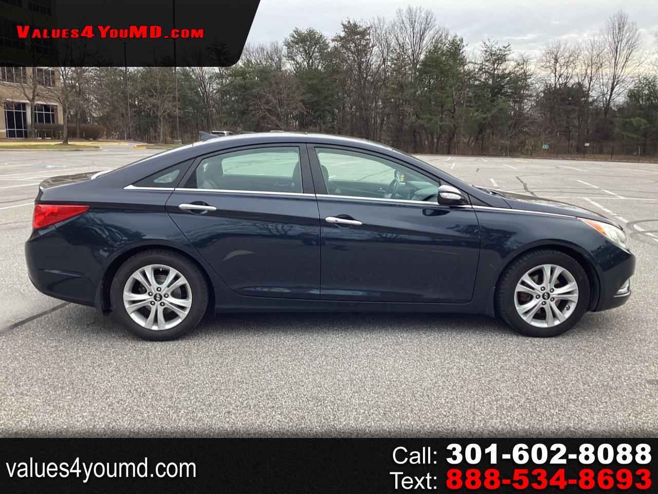 2011 Hyundai Sonata Limited Auto