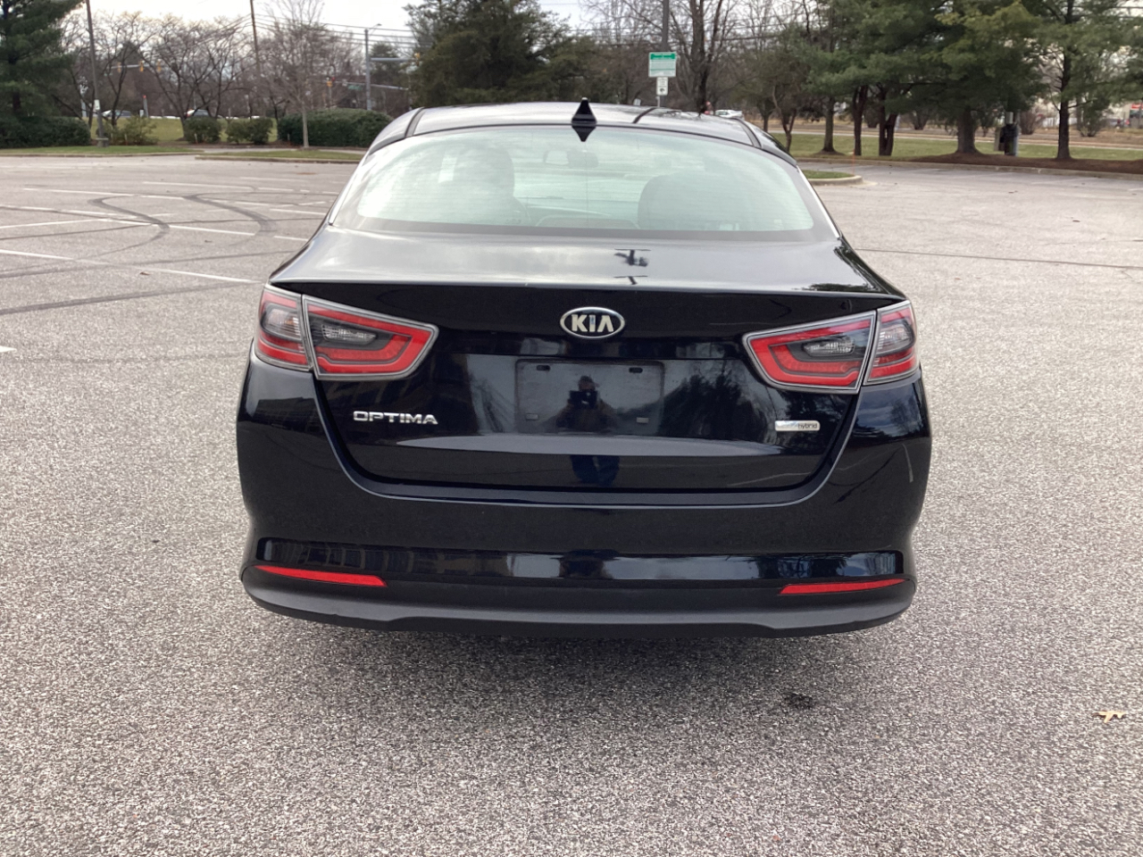 Kia Optima Hybrid LX 2015