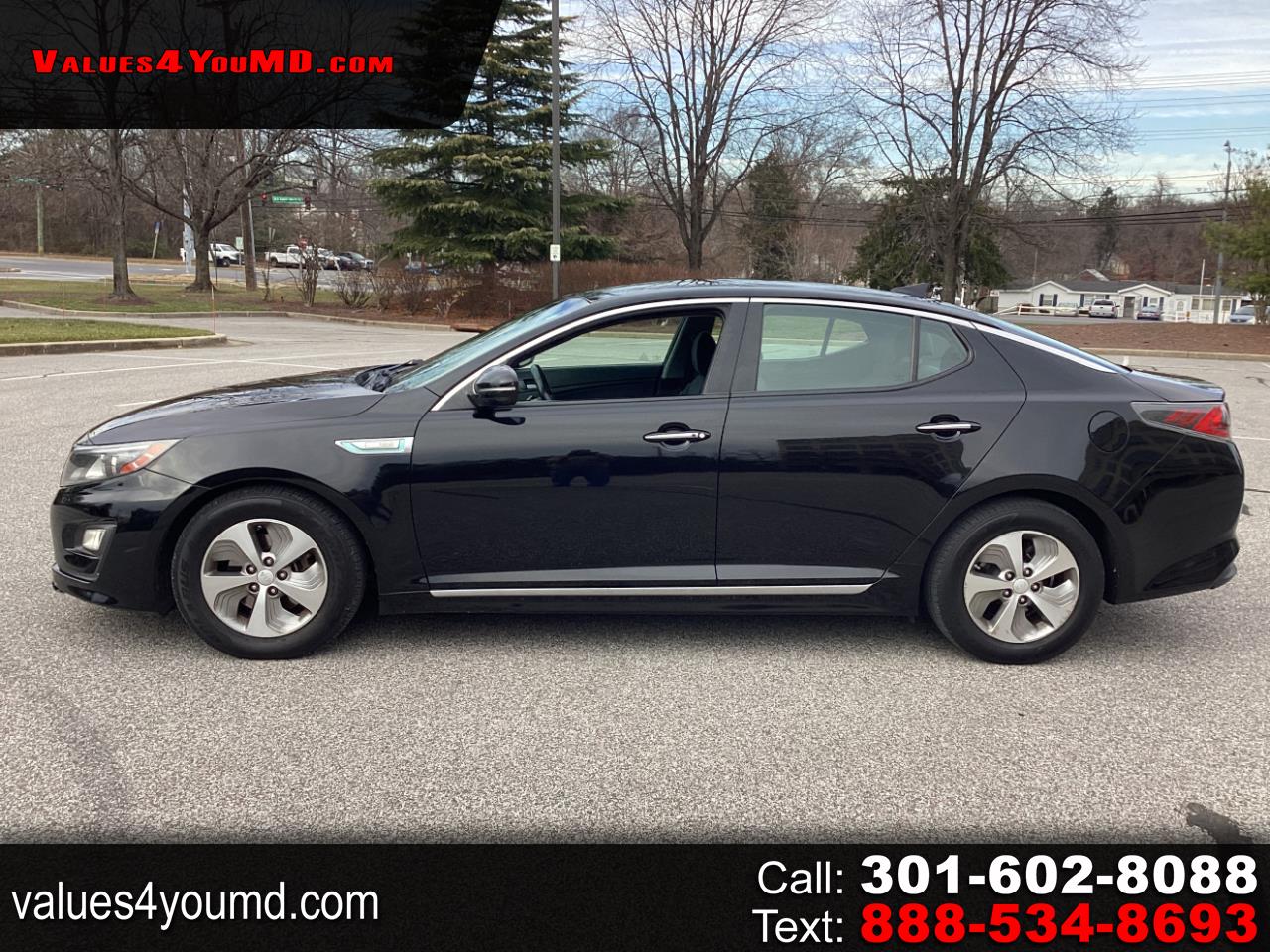 Kia Optima Hybrid LX 2015