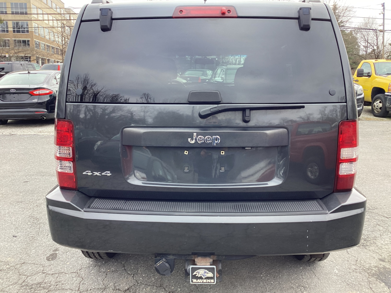 Jeep Liberty Sport 4WD 2011