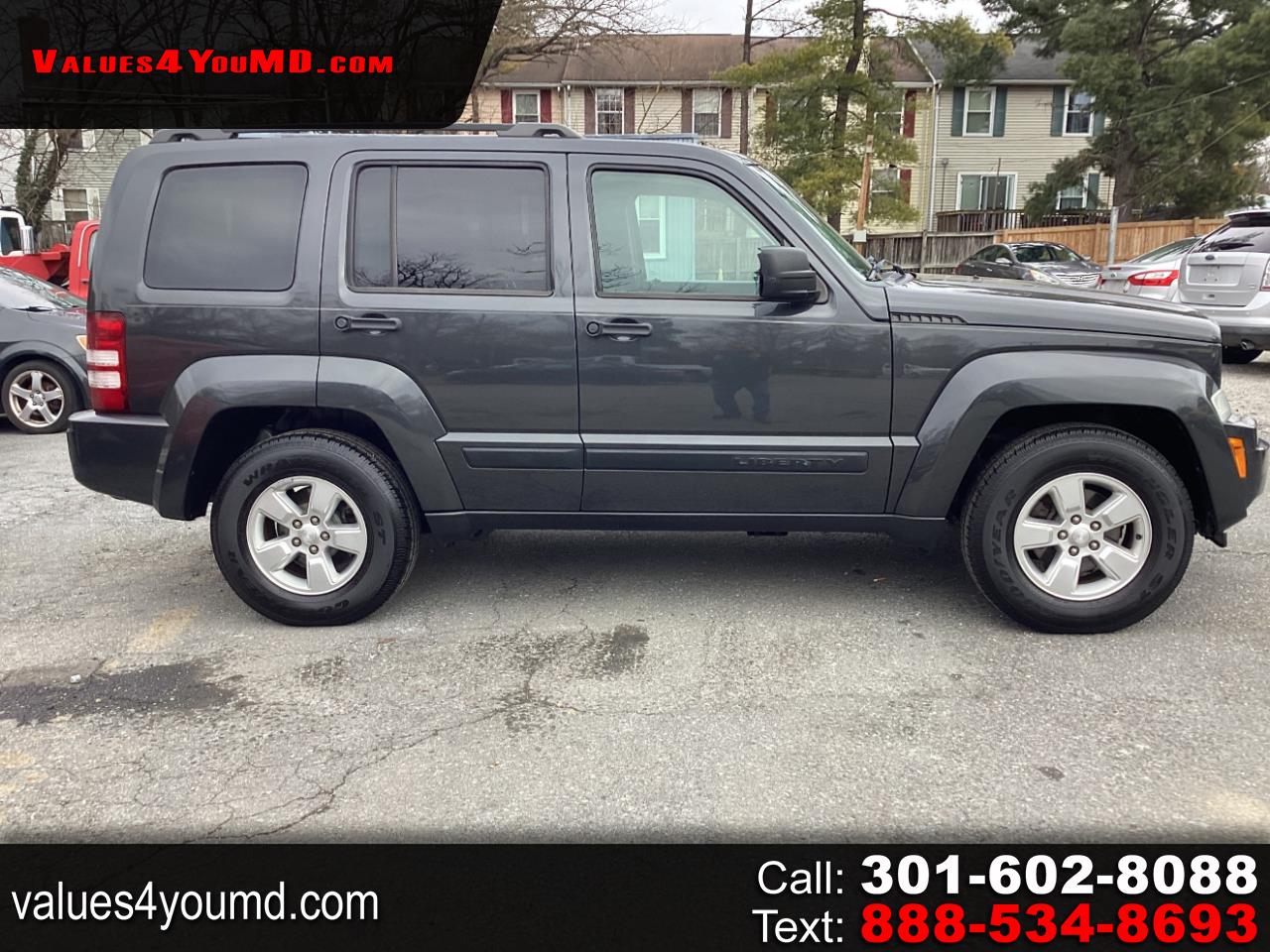 Jeep Liberty Sport 4WD 2011