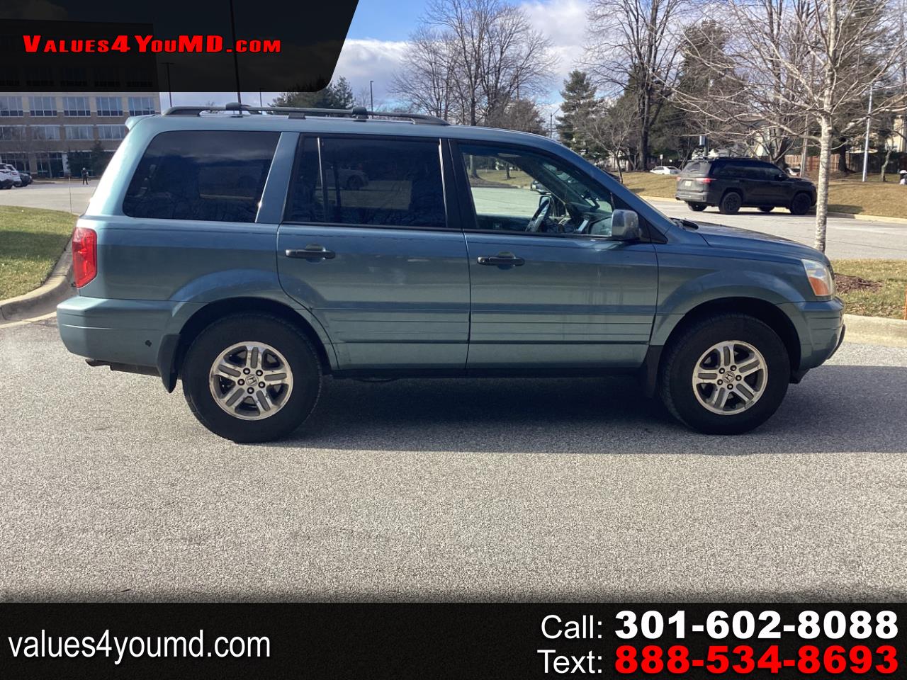 Honda Pilot EX w/ Leather 2005