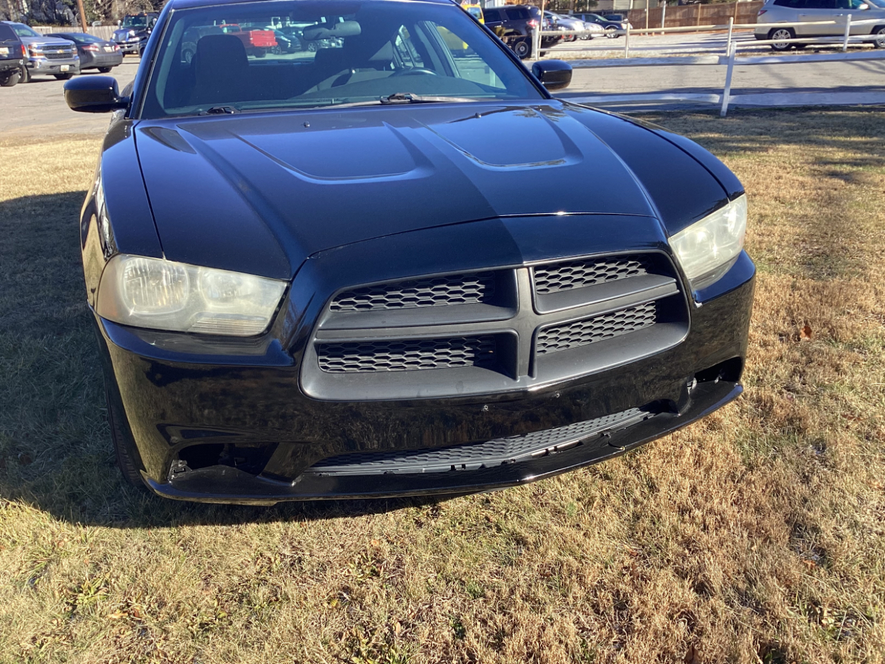 Dodge Charger Police 2014
