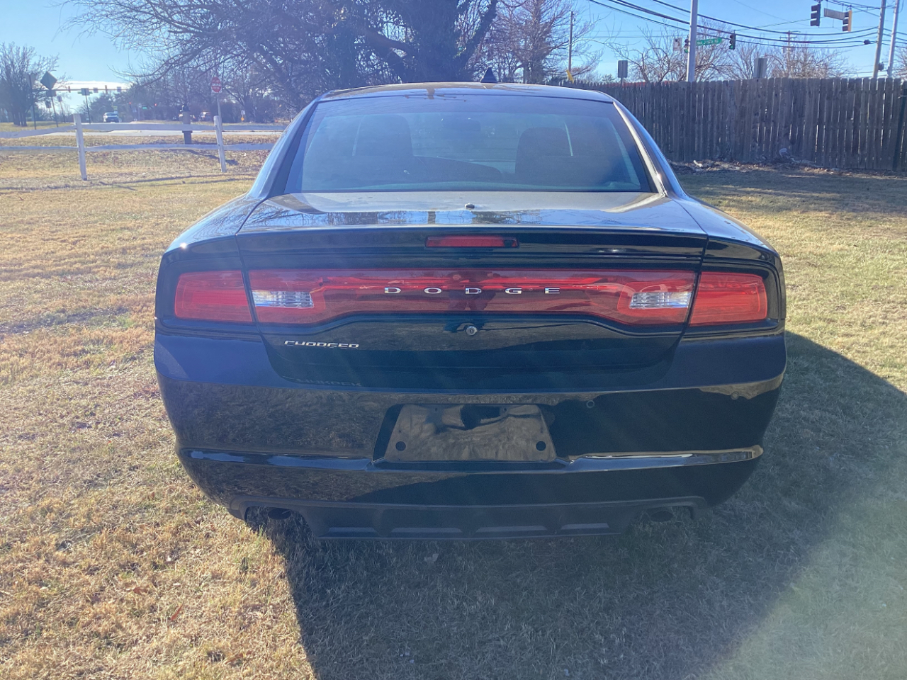 Dodge Charger Police 2014