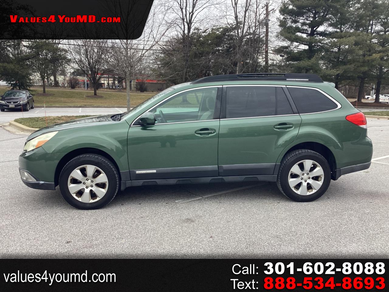 2011 Subaru Outback 2.5i Premium