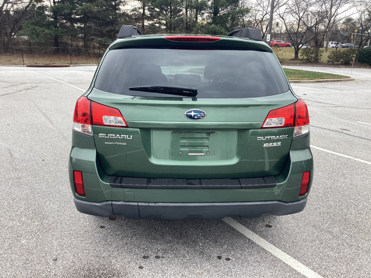 Subaru Outback 2.5i Premium 2011