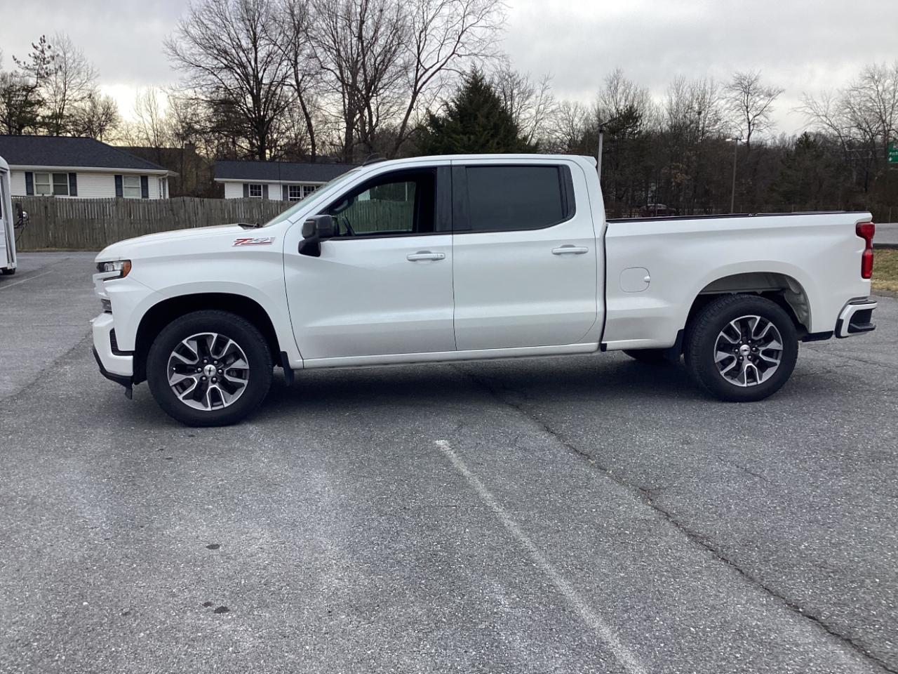 Chevrolet Silverado 1500 RST Crew Cab 4WD 2021