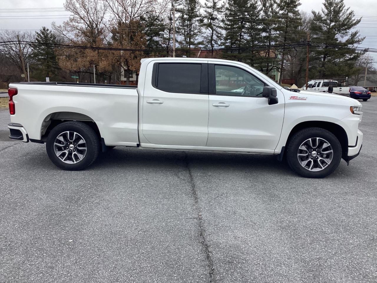 Chevrolet Silverado 1500 RST Crew Cab 4WD 2021