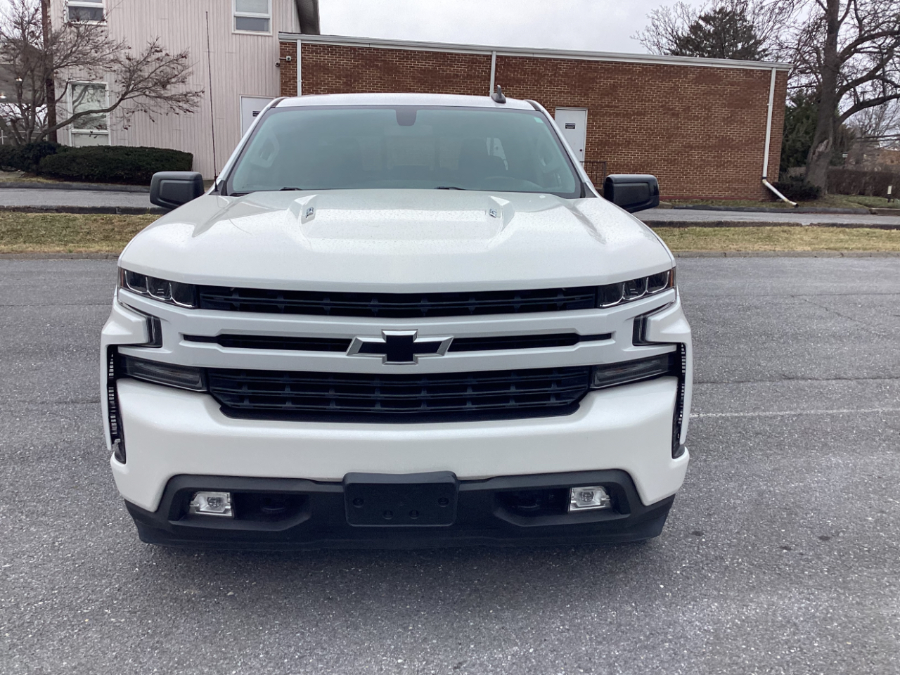 Chevrolet Silverado 1500 RST Crew Cab 4WD 2021