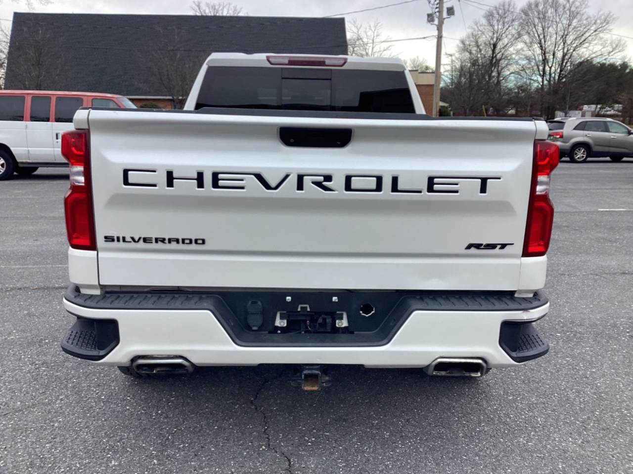 Chevrolet Silverado 1500 RST Crew Cab 4WD 2021