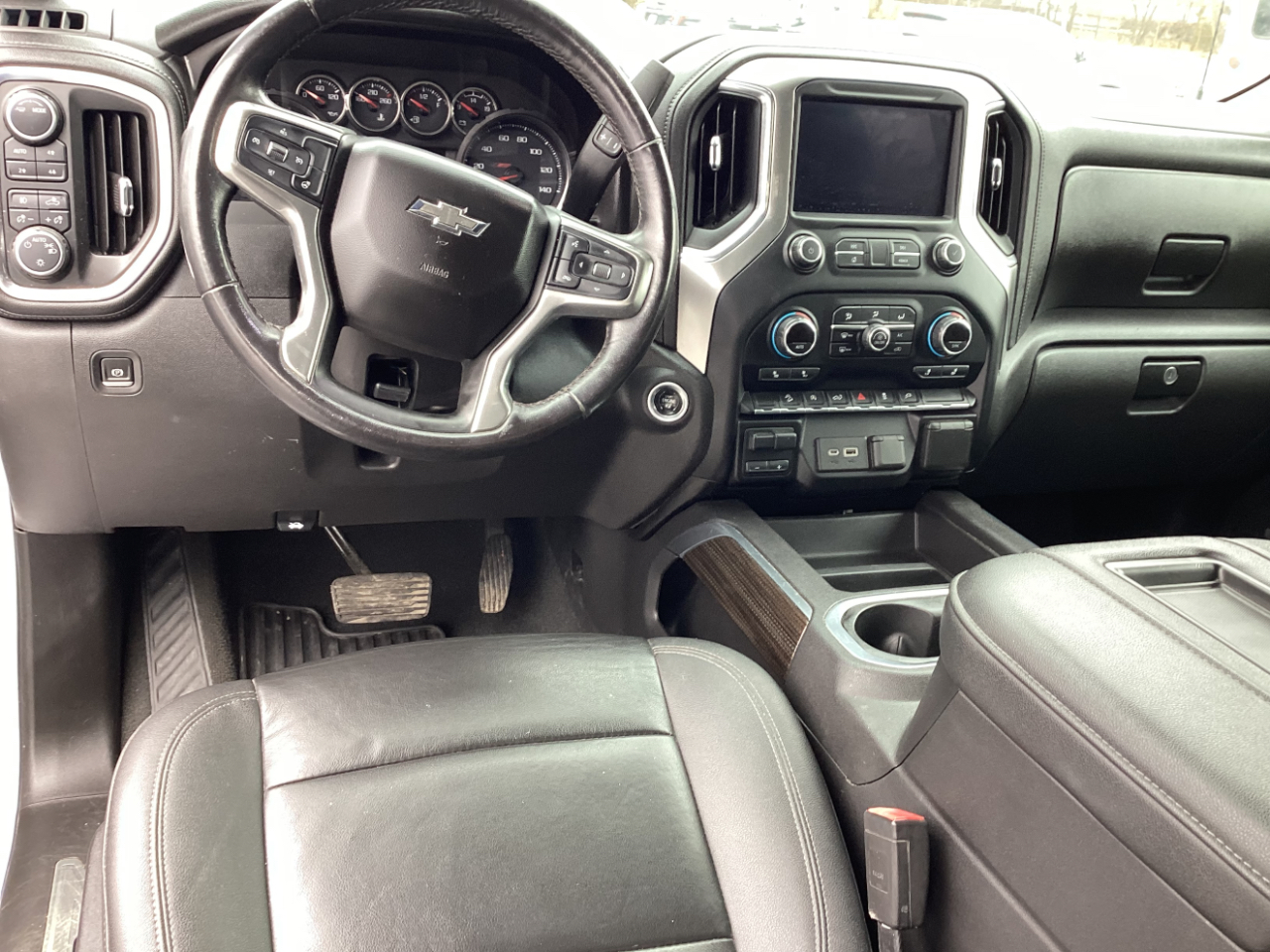 Chevrolet Silverado 1500 RST Crew Cab 4WD 2021